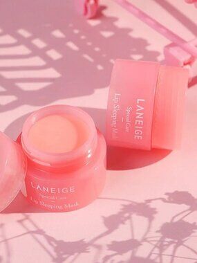 2/$20 LANEIGE: Berry Lip Sleeping Mask - mini duo